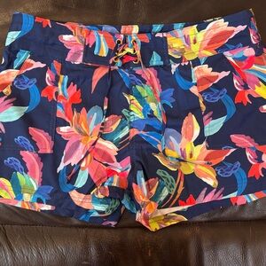 La Blanca multicolor swim board shorts floral print new without tags.